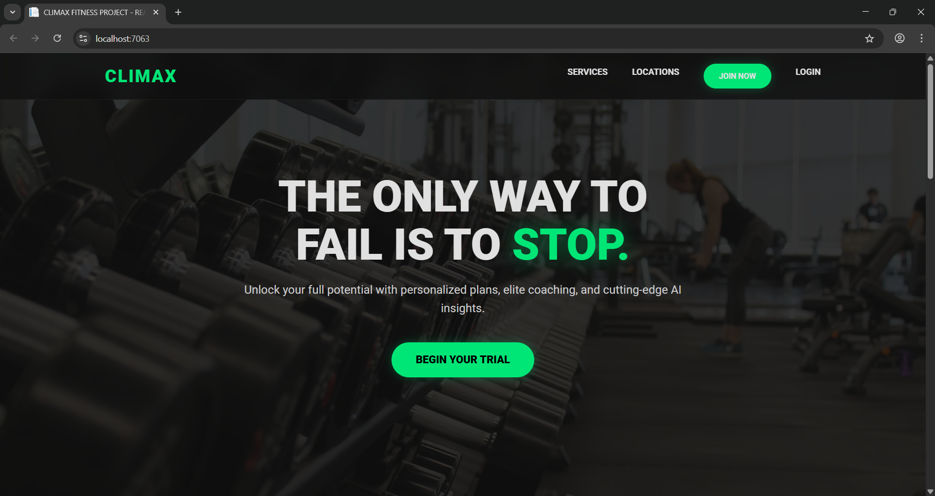 Home Page